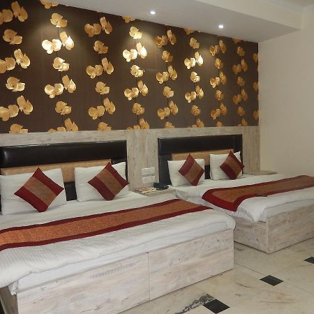 A New Delhi Hotel Orchid Garden Exterior foto