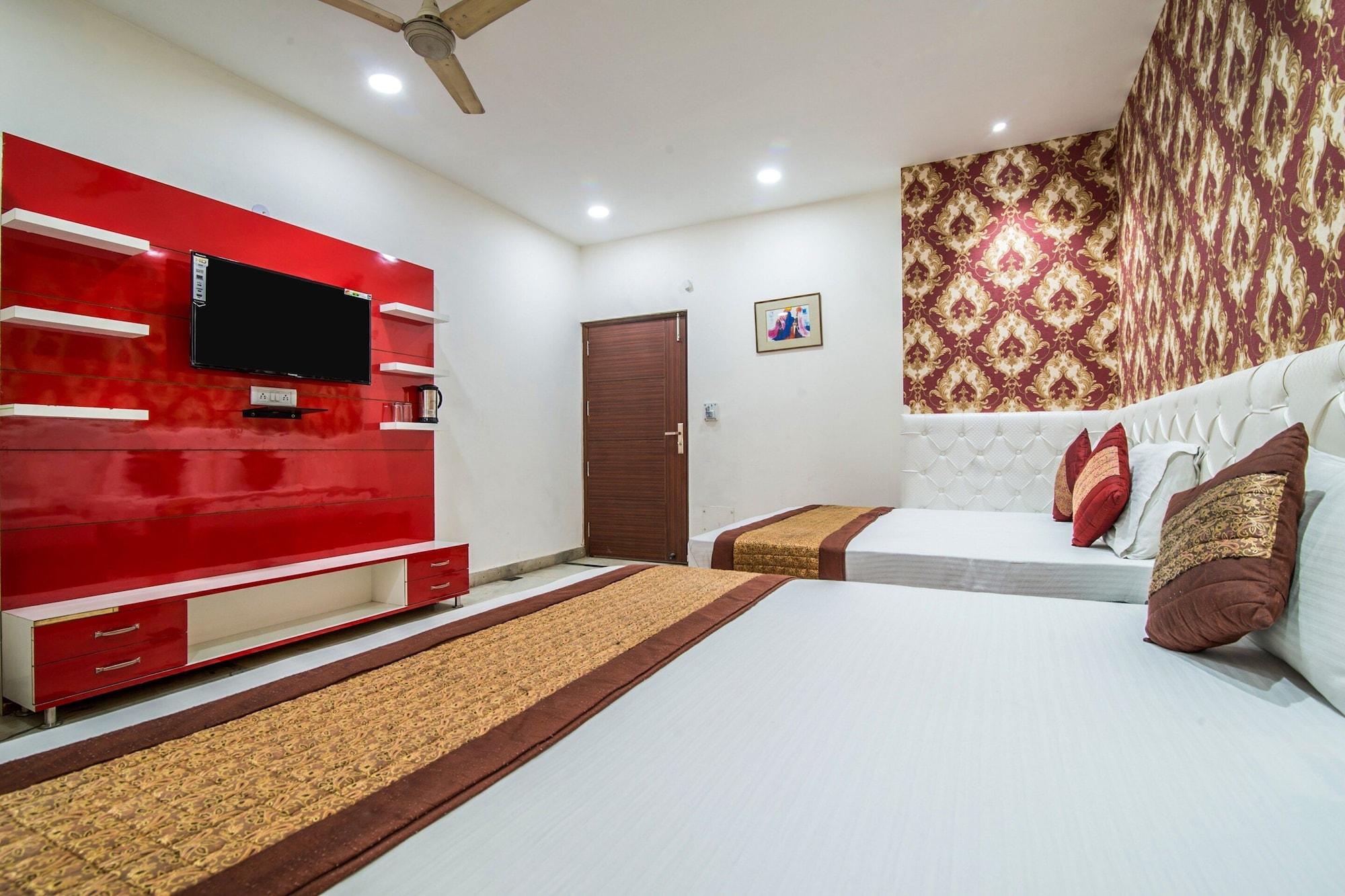 A New Delhi Hotel Orchid Garden Exterior foto