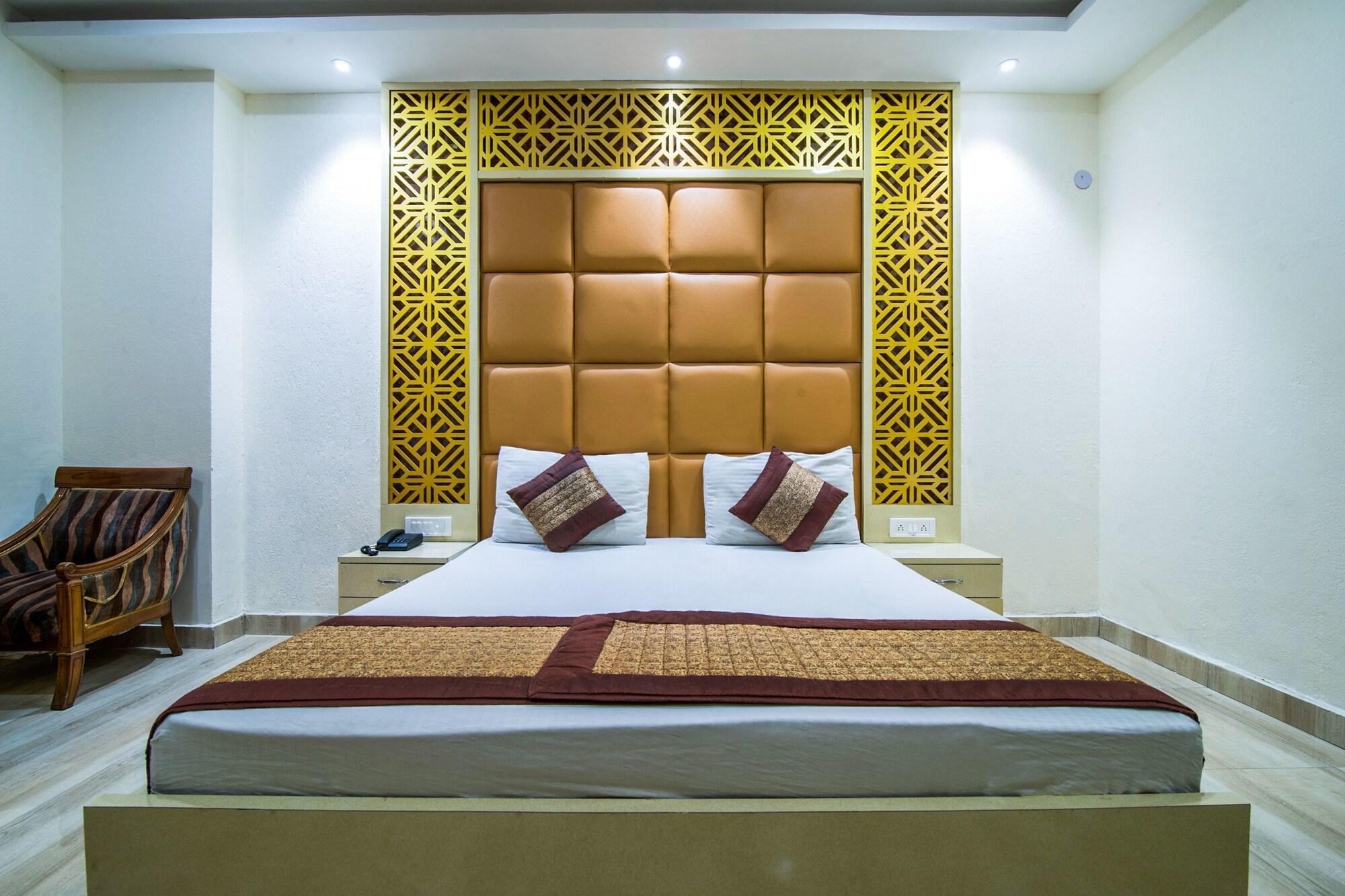 A New Delhi Hotel Orchid Garden Exterior foto