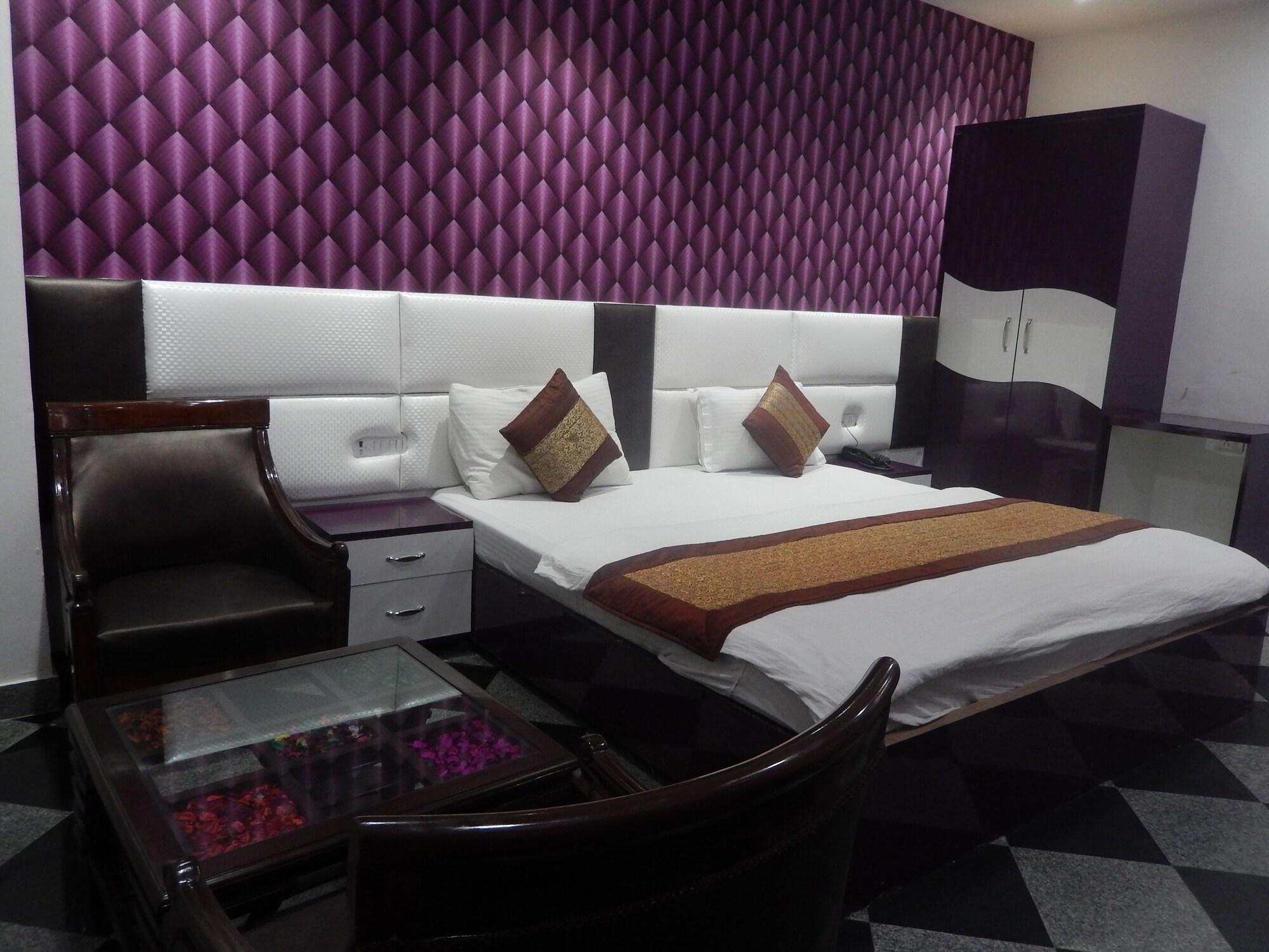A New Delhi Hotel Orchid Garden Exterior foto