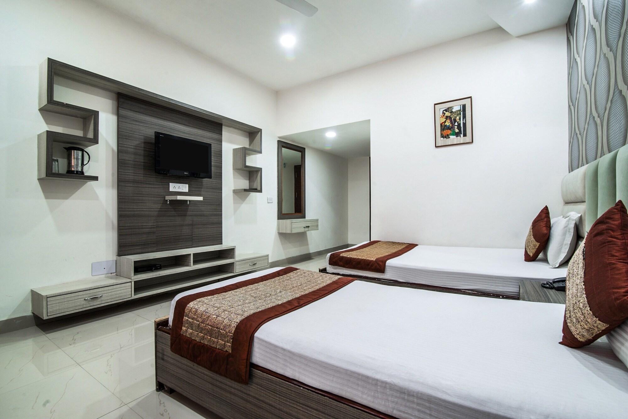 A New Delhi Hotel Orchid Garden Exterior foto
