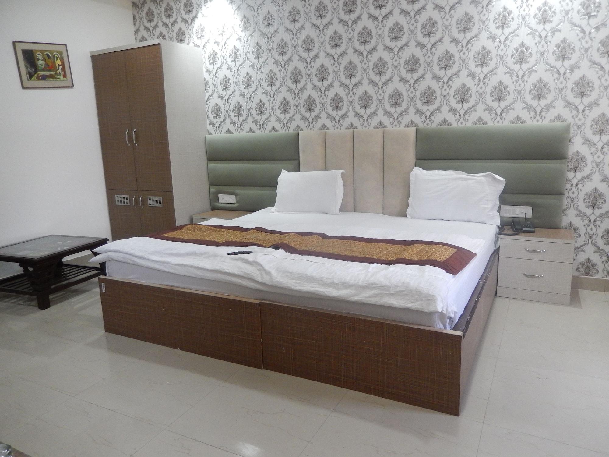 A New Delhi Hotel Orchid Garden Exterior foto