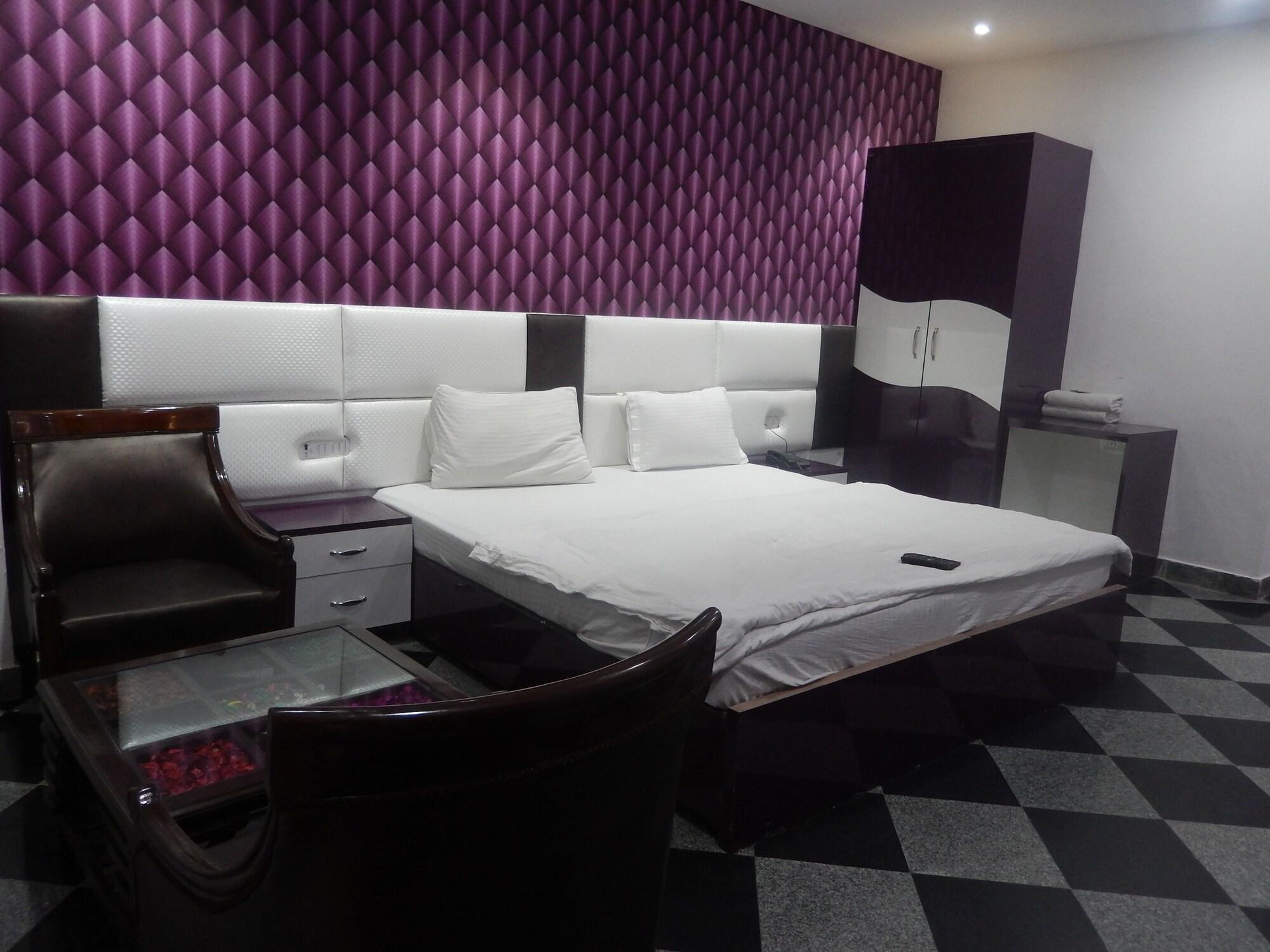 A New Delhi Hotel Orchid Garden Exterior foto