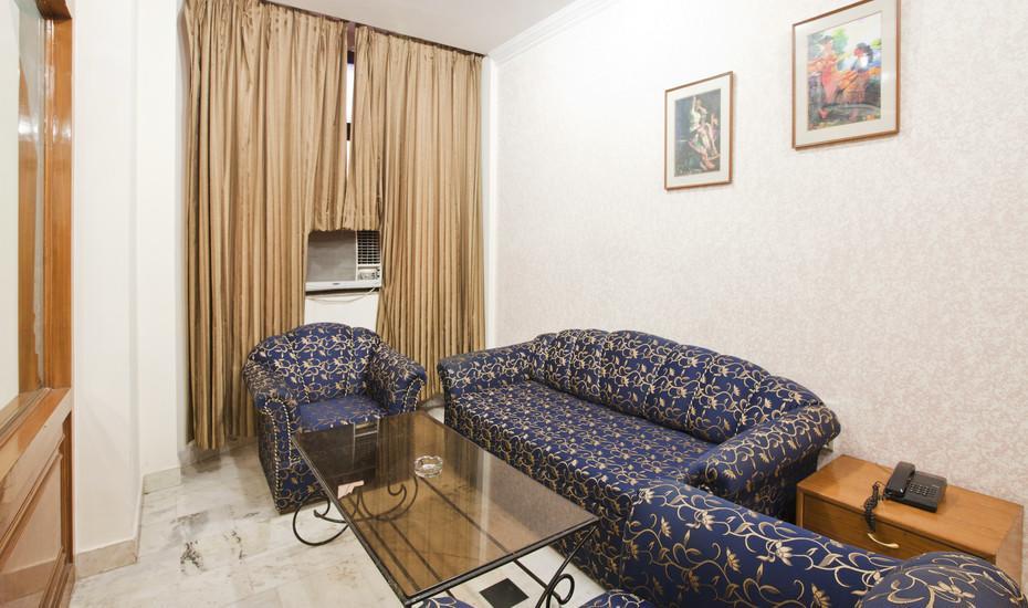 A New Delhi Hotel Orchid Garden Exterior foto