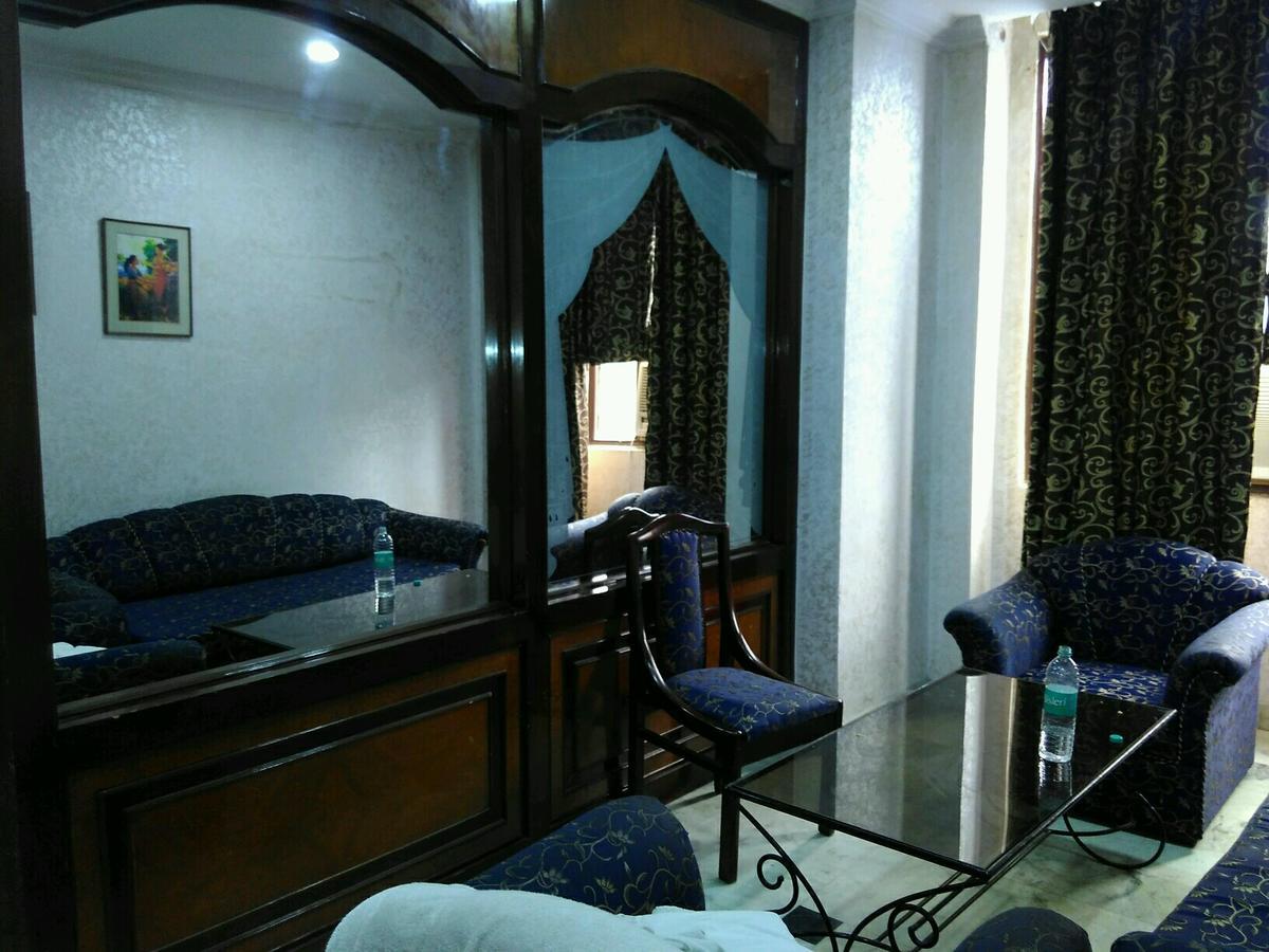 A New Delhi Hotel Orchid Garden Exterior foto