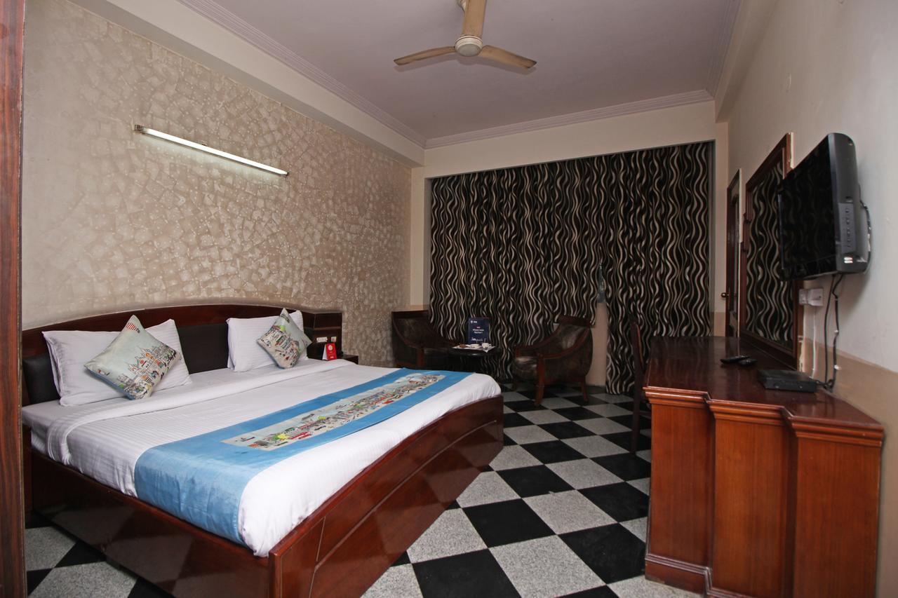 A New Delhi Hotel Orchid Garden Exterior foto