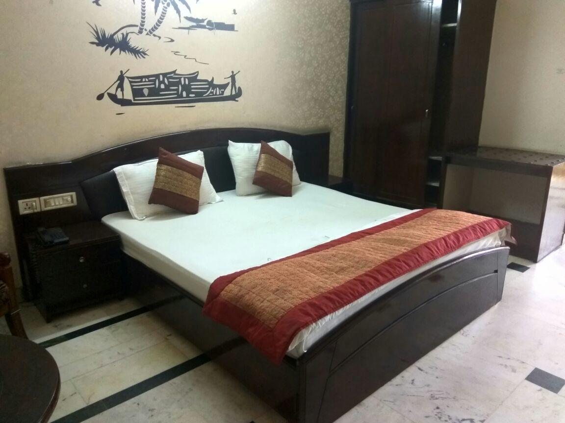 A New Delhi Hotel Orchid Garden Exterior foto
