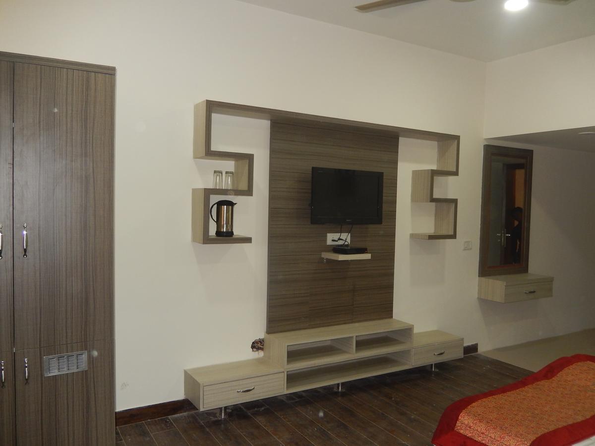 A New Delhi Hotel Orchid Garden Exterior foto