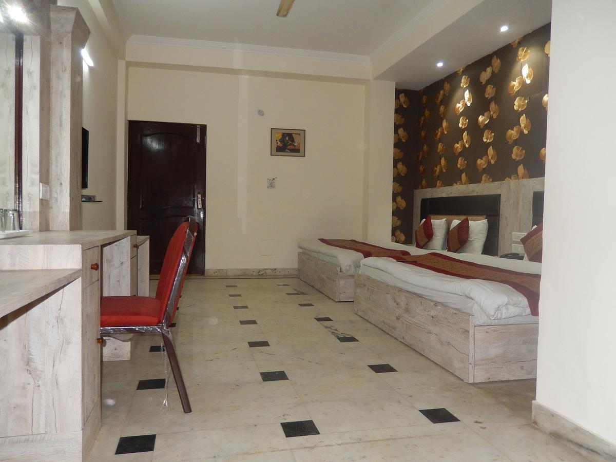 A New Delhi Hotel Orchid Garden Exterior foto