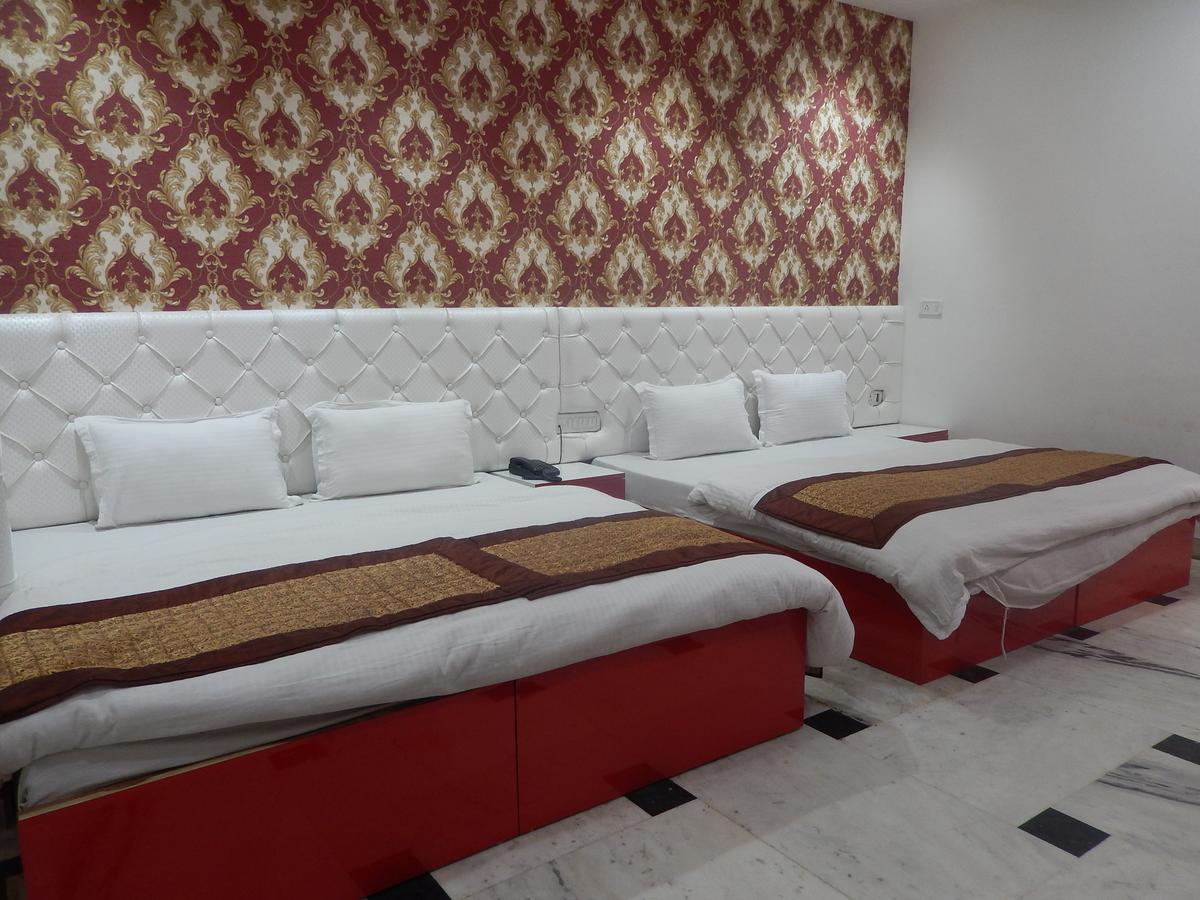 A New Delhi Hotel Orchid Garden Exterior foto